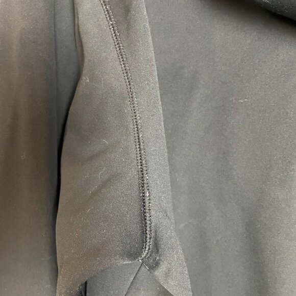 LL Bean Black Polyester Camo Cursive Logo Hoodie XL L.L. Bean - Picture 5 of 8